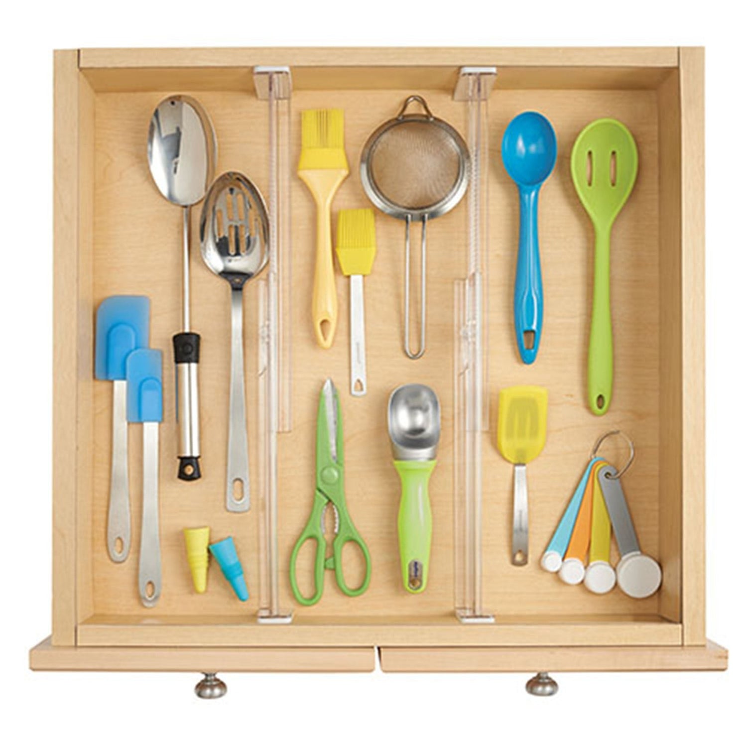 Set of 2 Expandable Drawer Organisers - Large - Not A Boring Box APFE