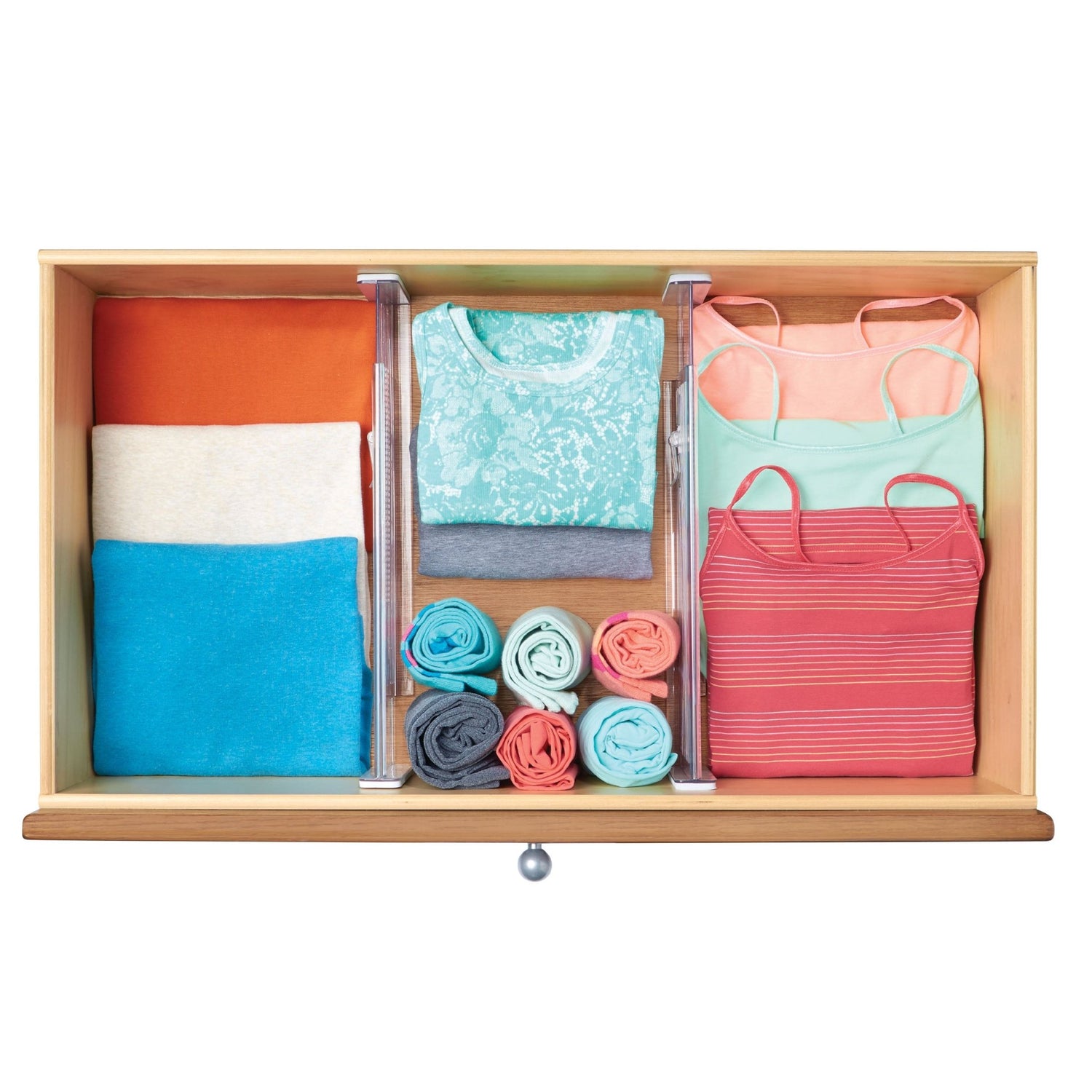 Set of 2 Expandable Drawer Organisers - Large - Not A Boring Box APFE