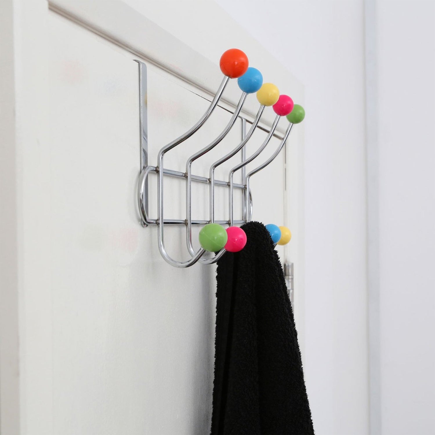 Over Door Multicoloured Coat Hook - Not A Boring Box APFE