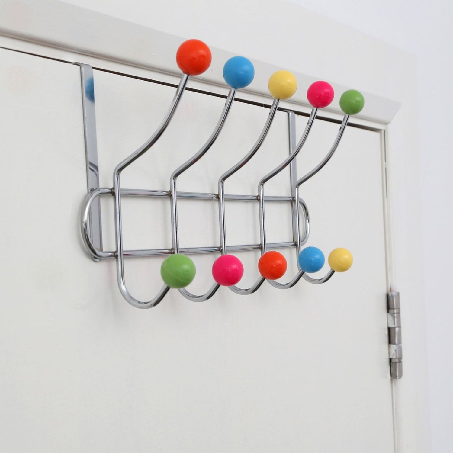 Over Door Multicoloured Coat Hook - Not A Boring Box APFE