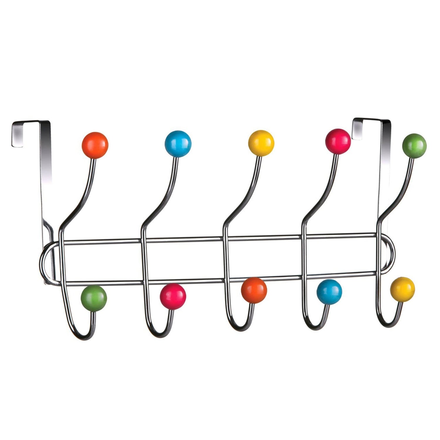 Over Door Multicoloured Coat Hook - Not A Boring Box APFE