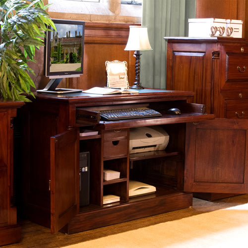 Hidden Home Office La Roque - Not A Boring Box