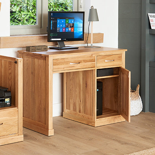 Single Pedestal Computer Desk- Mobel