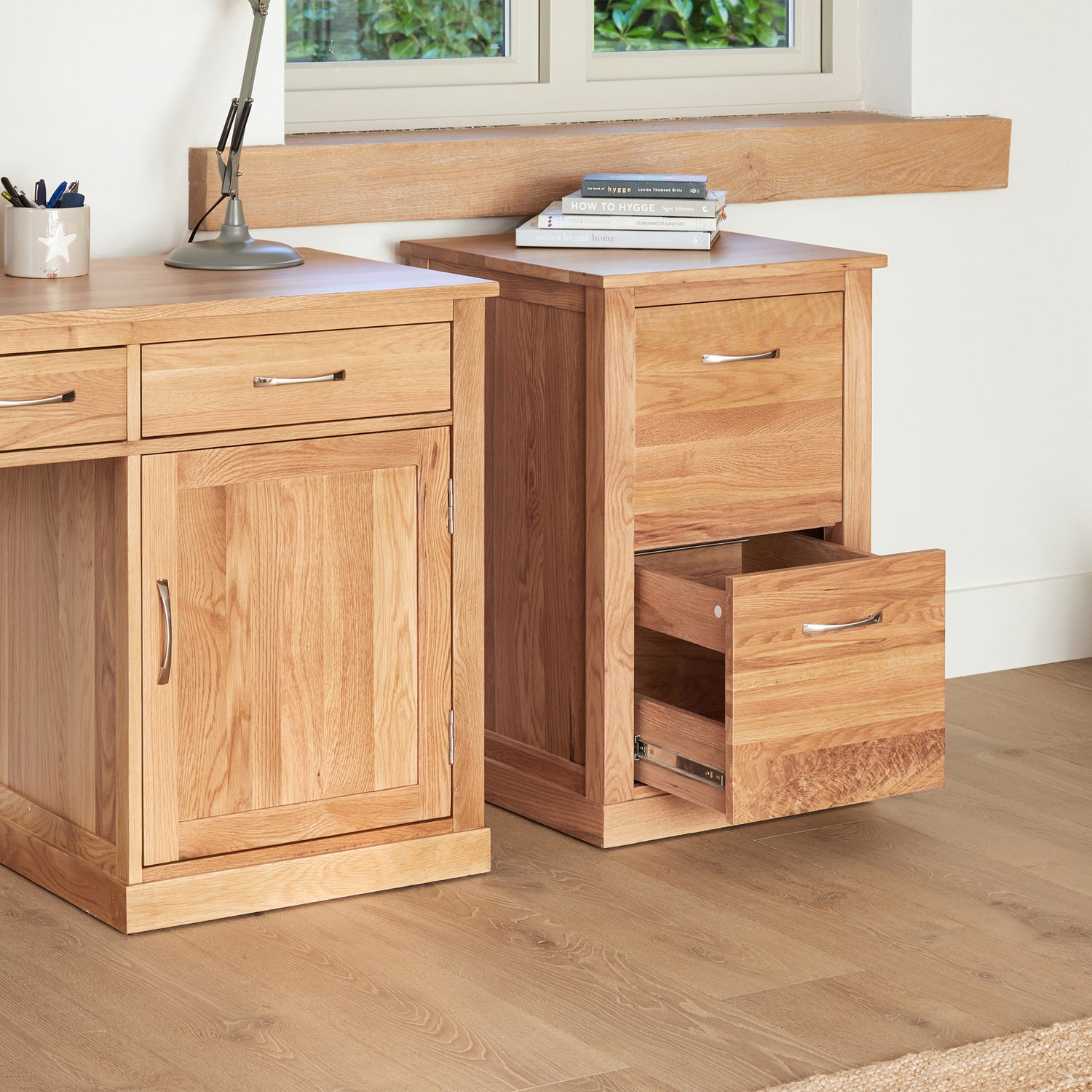 Two Drawer Filing Cabinet Mobel