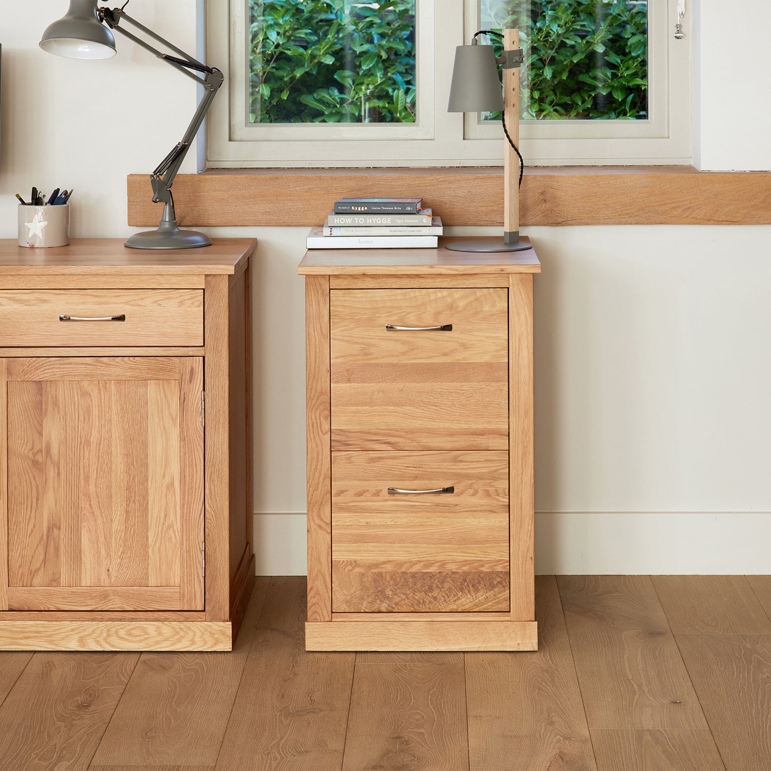 Two Drawer Filing Cabinet Mobel - Not A Boring Box