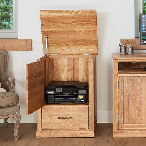 Printer Cupboard Mobel - Not A Boring Box