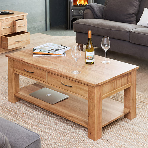 Four Drawer Coffee Table Mobel