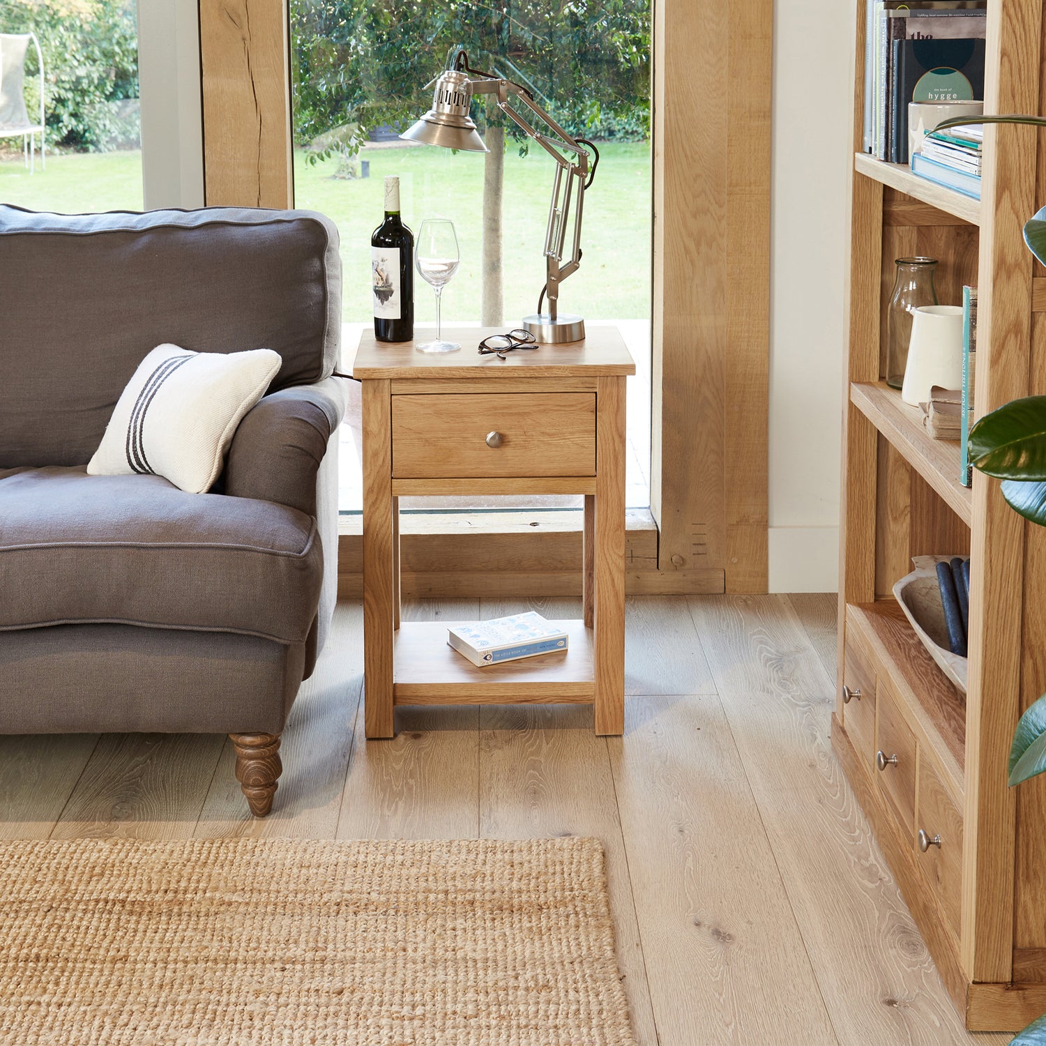 One Drawer Lamp Table Mobel - Not A Boring Box