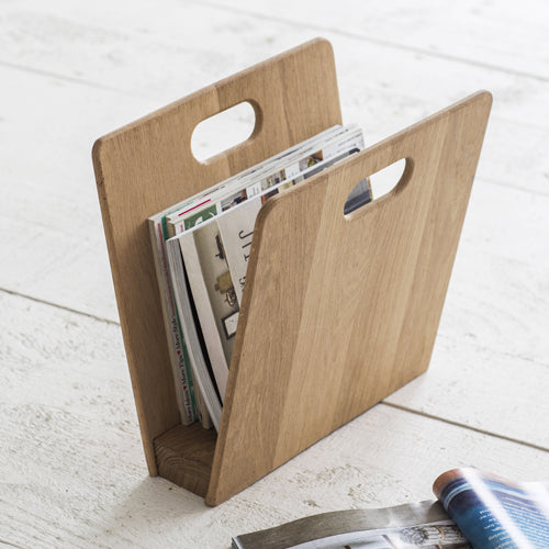 Woodstock Magazine Rack - Not A Boring Box