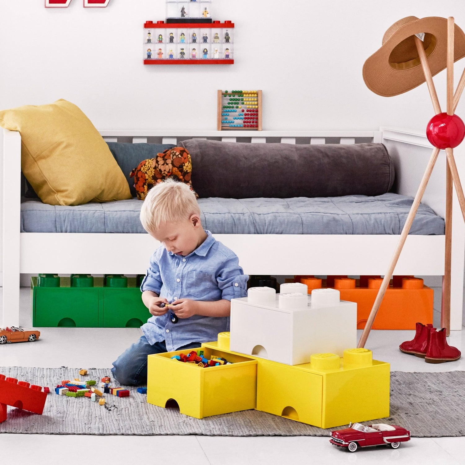 Giant LEGO Storage Brick Drawers - Large - Not A Boring Box APFE