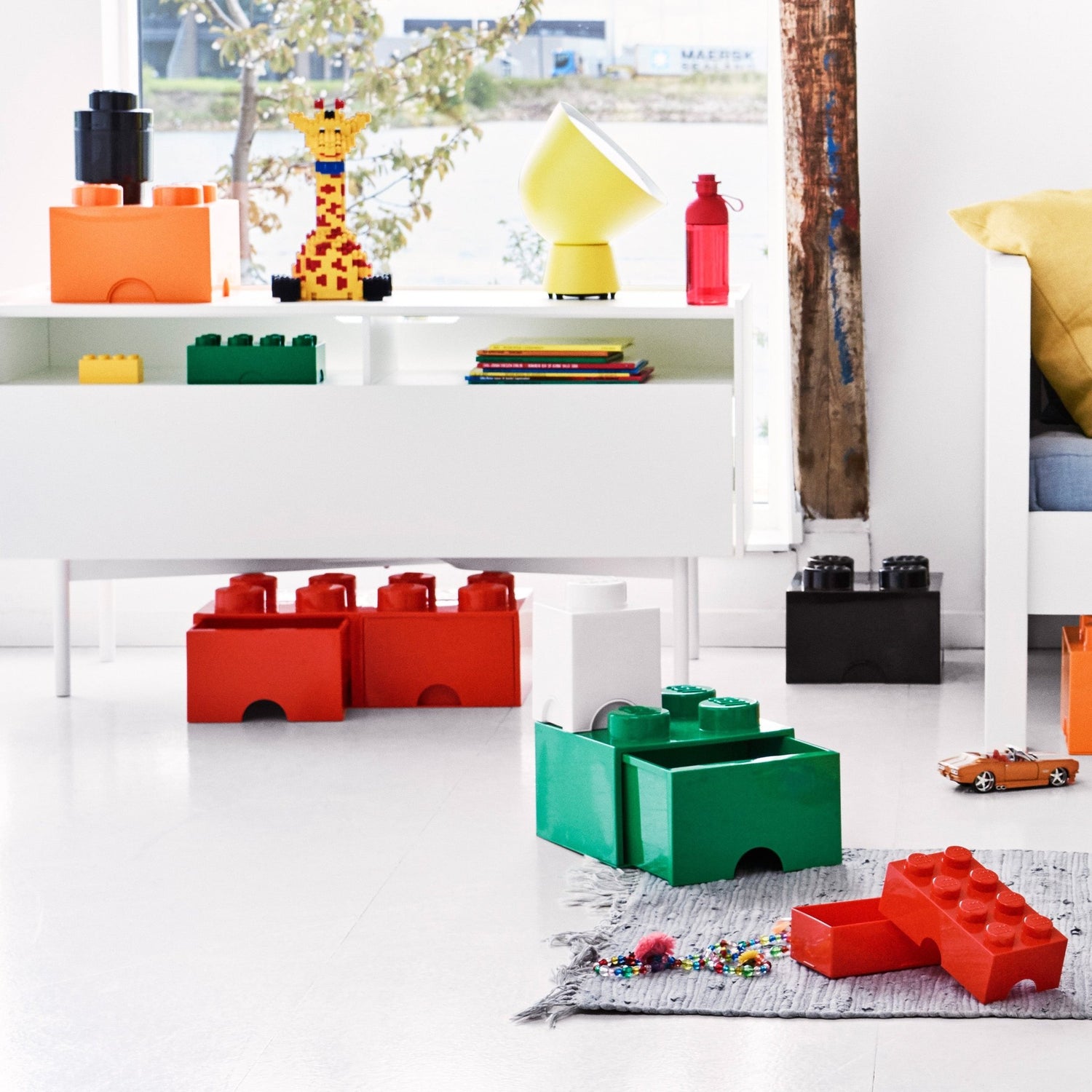 Giant LEGO Storage Brick Drawers - Large - Not A Boring Box APFE