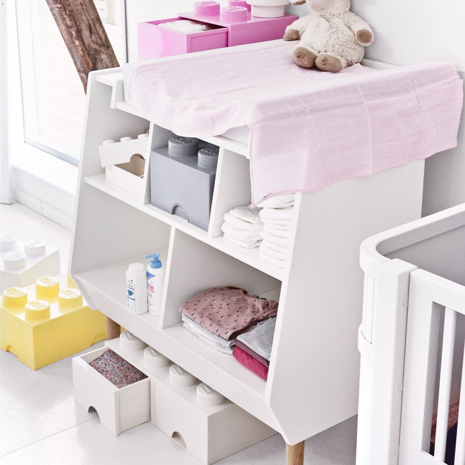 Giant LEGO Storage Brick Drawers - Large - Not A Boring Box APFE