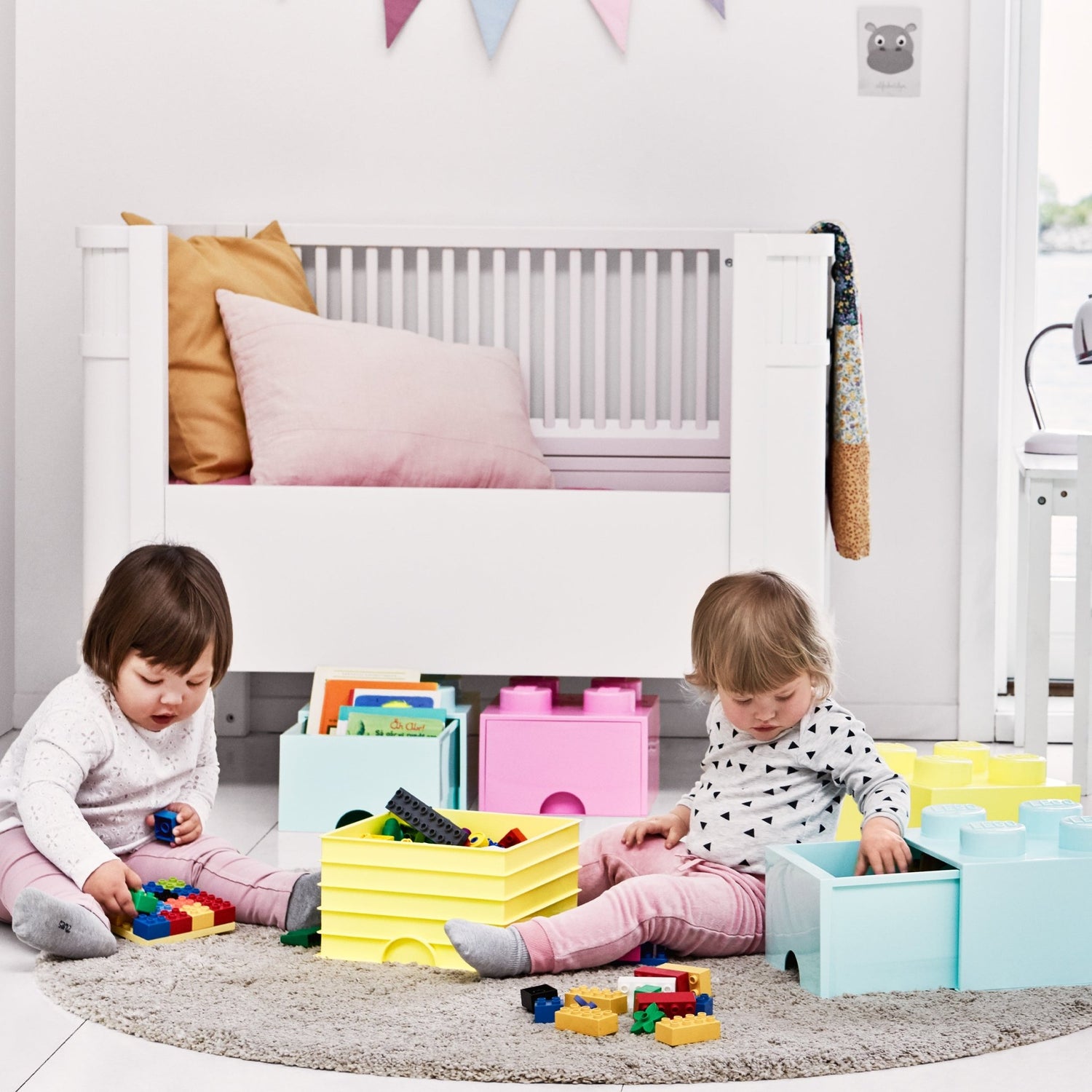 Giant LEGO Storage Brick Drawers - Medium - Not A Boring Box APFE