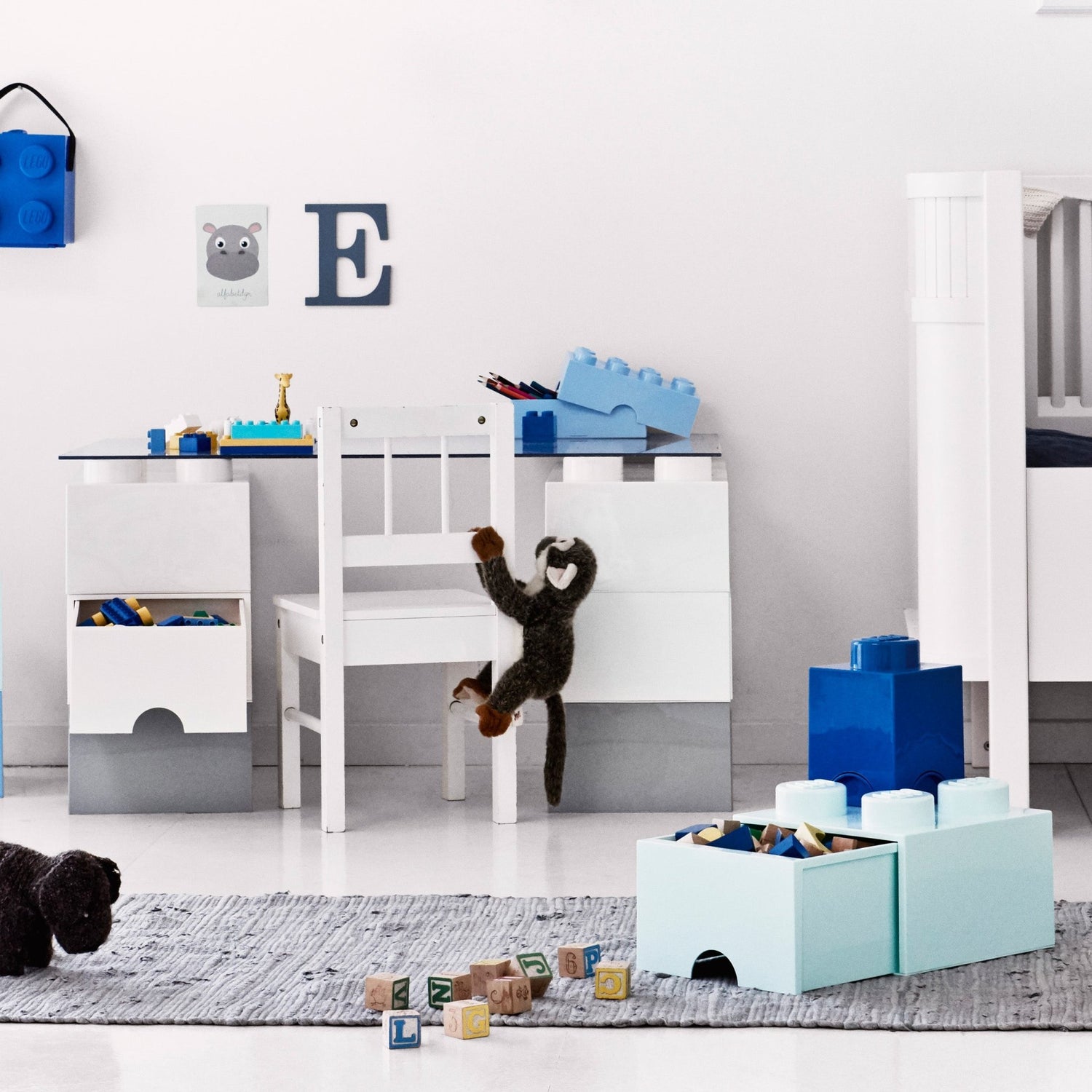 Giant LEGO Storage Brick Drawers - Medium - Not A Boring Box APFE