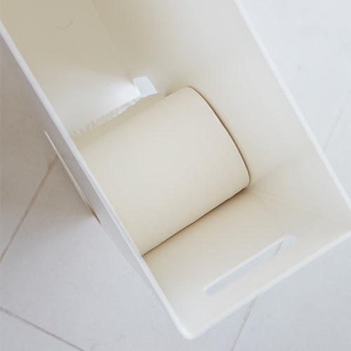 Slimline Loo Roll Storage Unit - Not A Boring Box