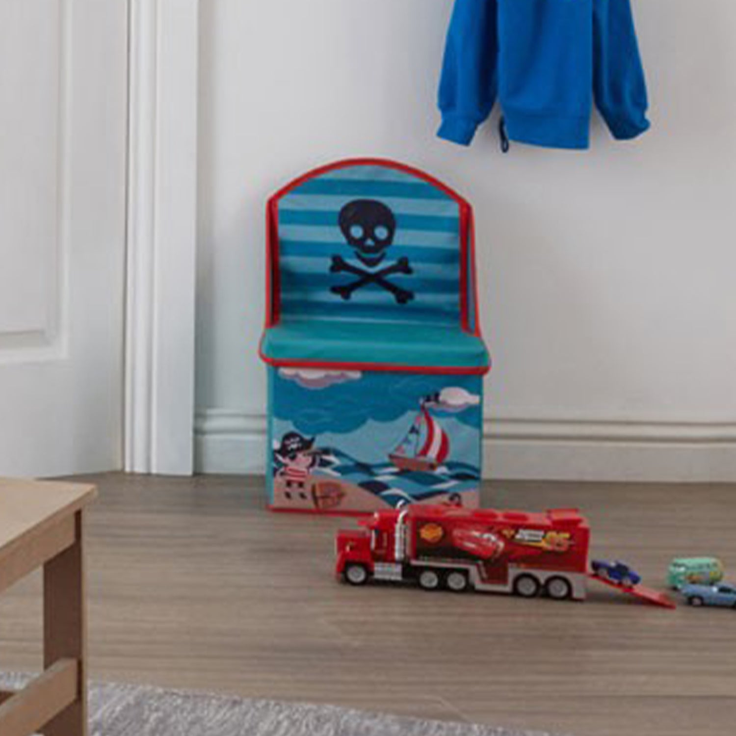 Kids Storage Seat - Not A Boring Box