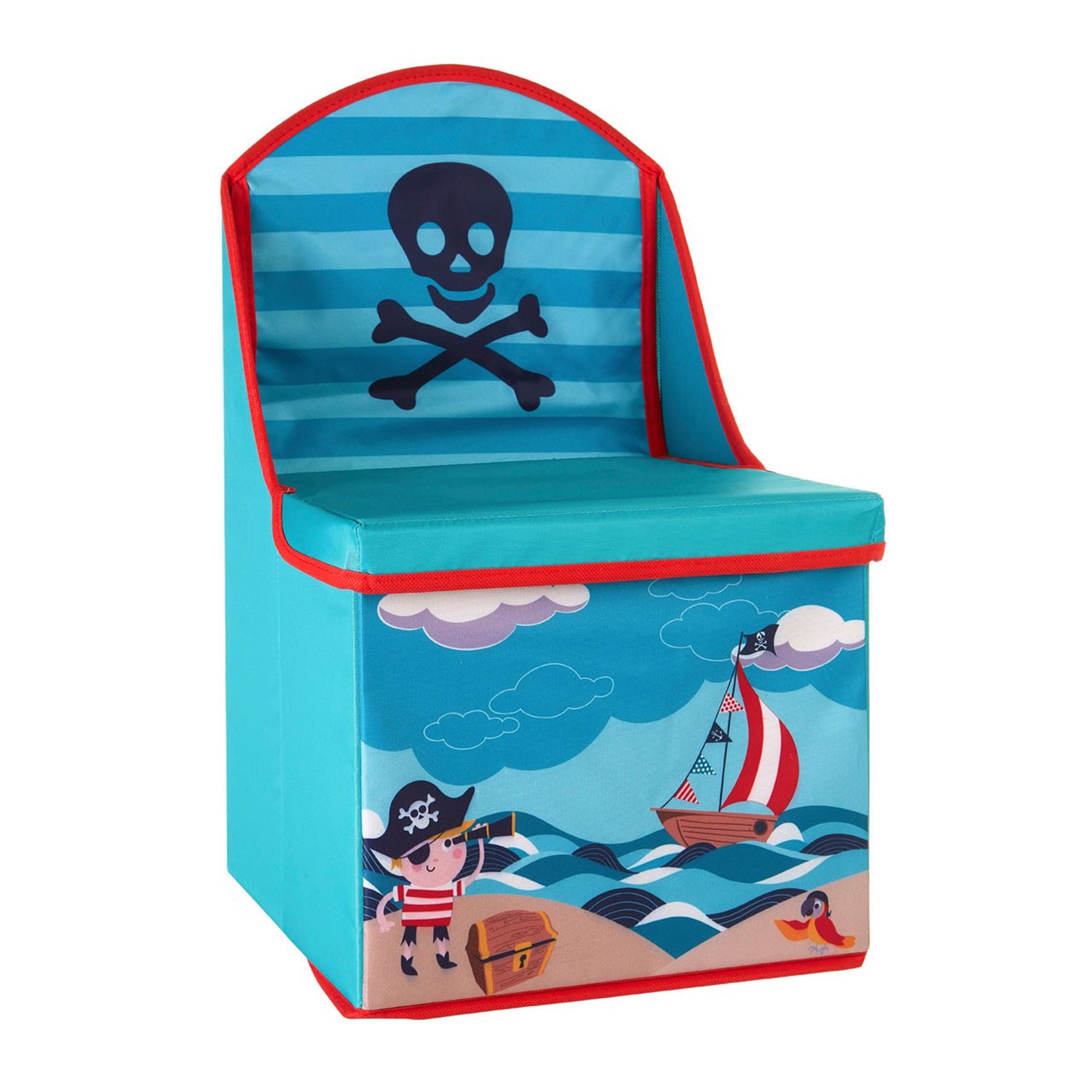 Kids Storage Seat - Not A Boring Box