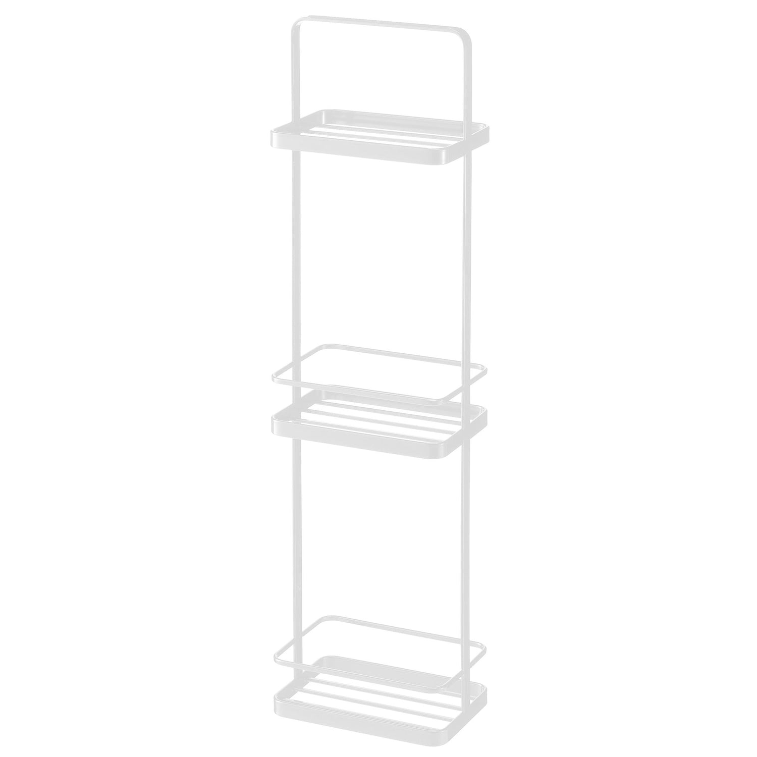 3 Tier Slimline Bathroom Storage Unit - Tower - Not A Boring Box APFE