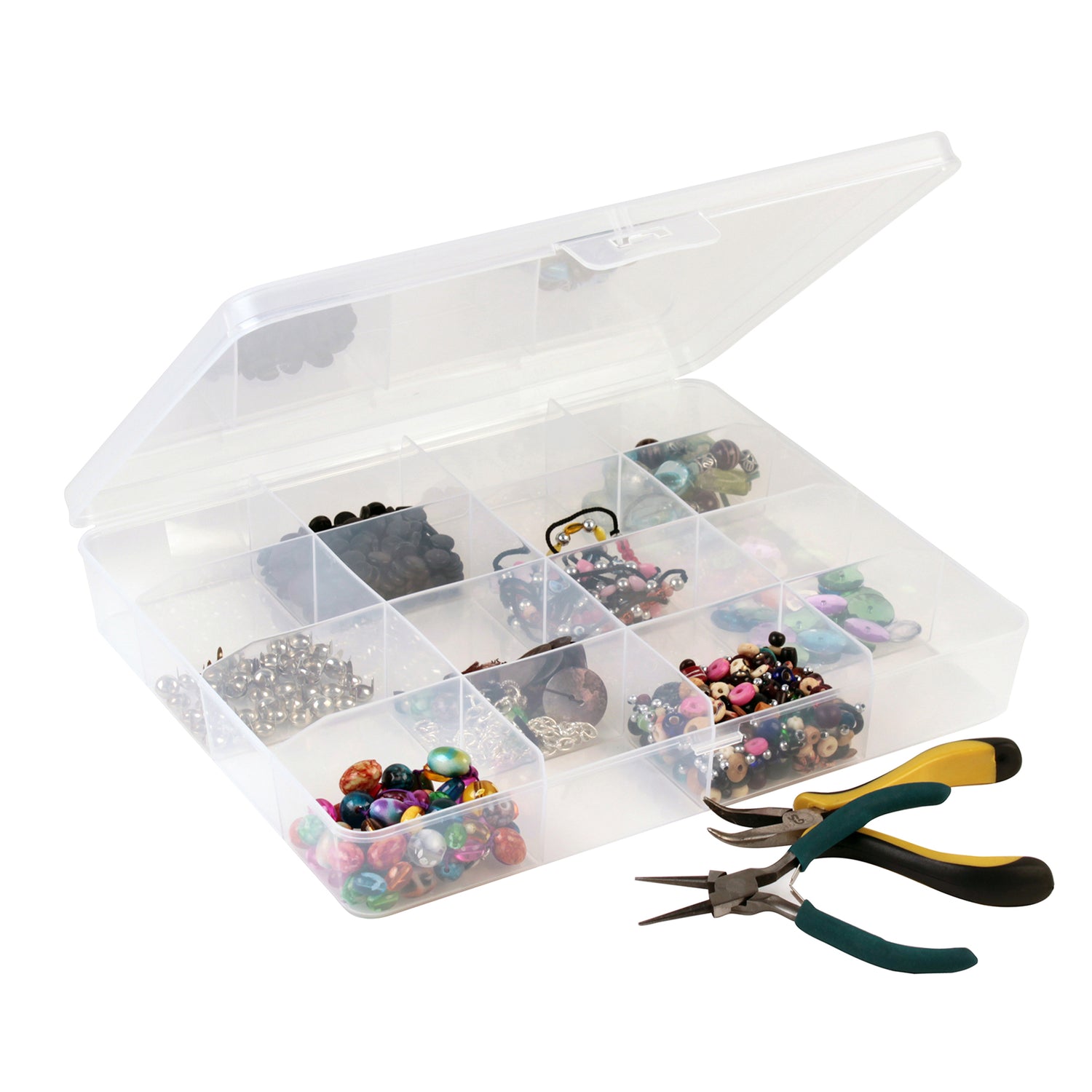 16 Compartment Plastic Divider Box
