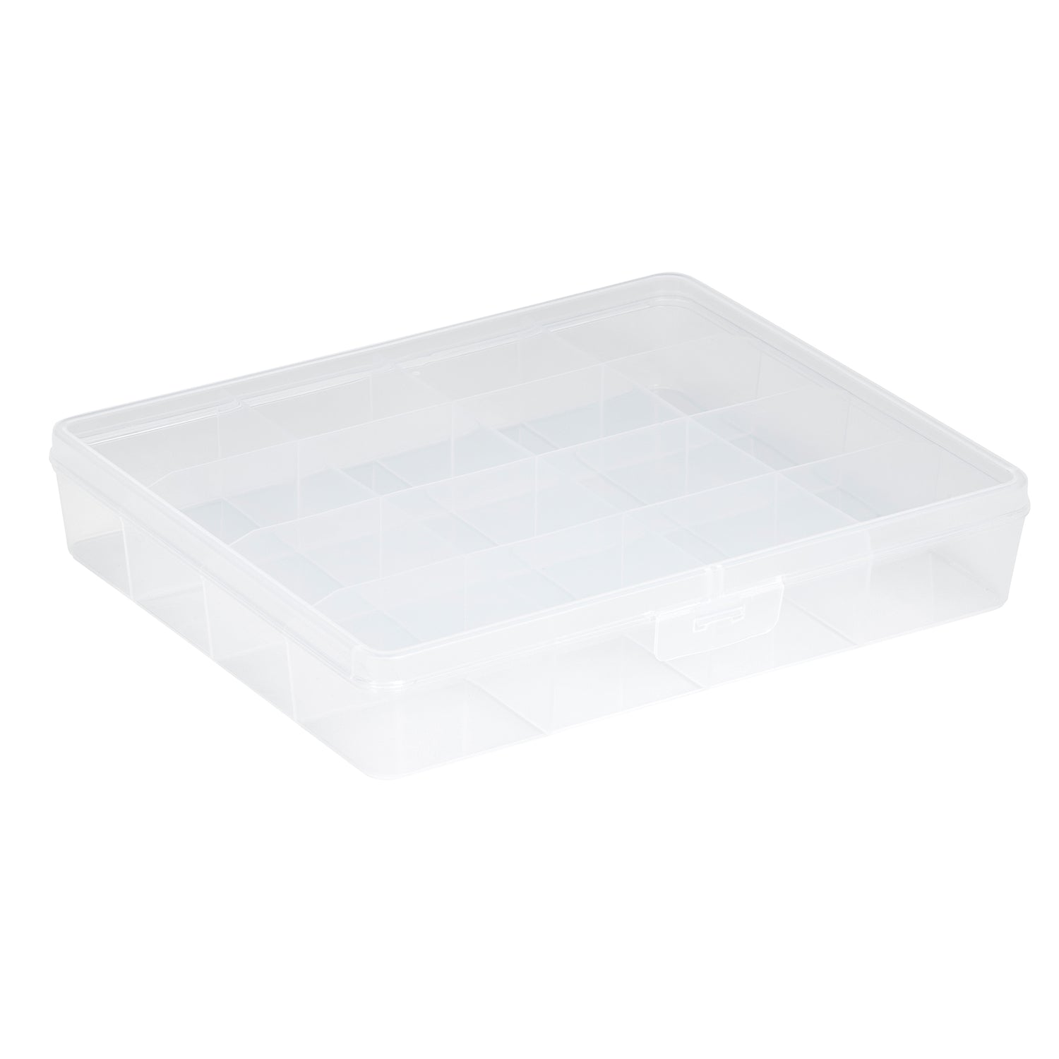 16 Compartment Plastic Divider Box - Not A Boring Box