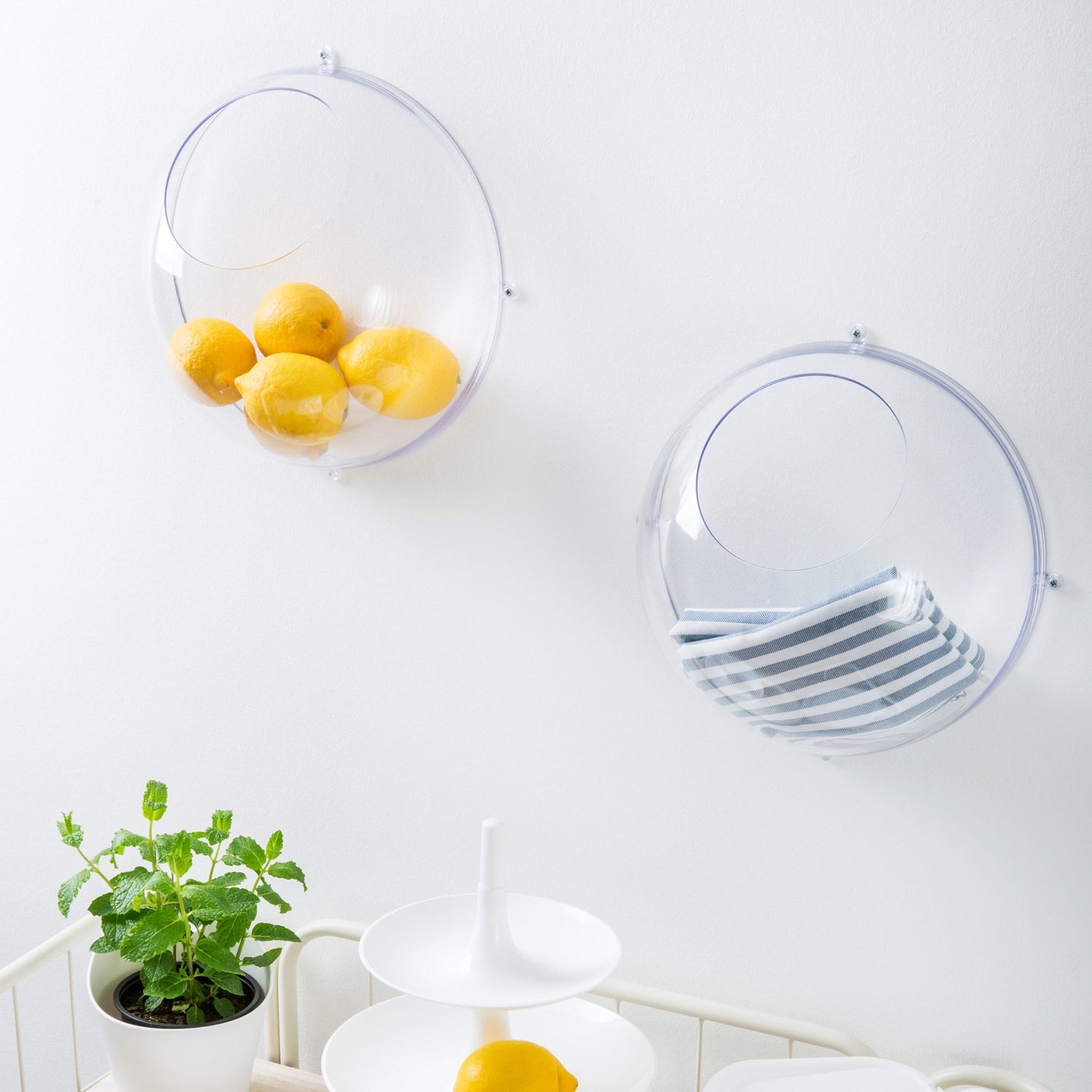 2 x Storage Globes - Not A Boring Box APFE