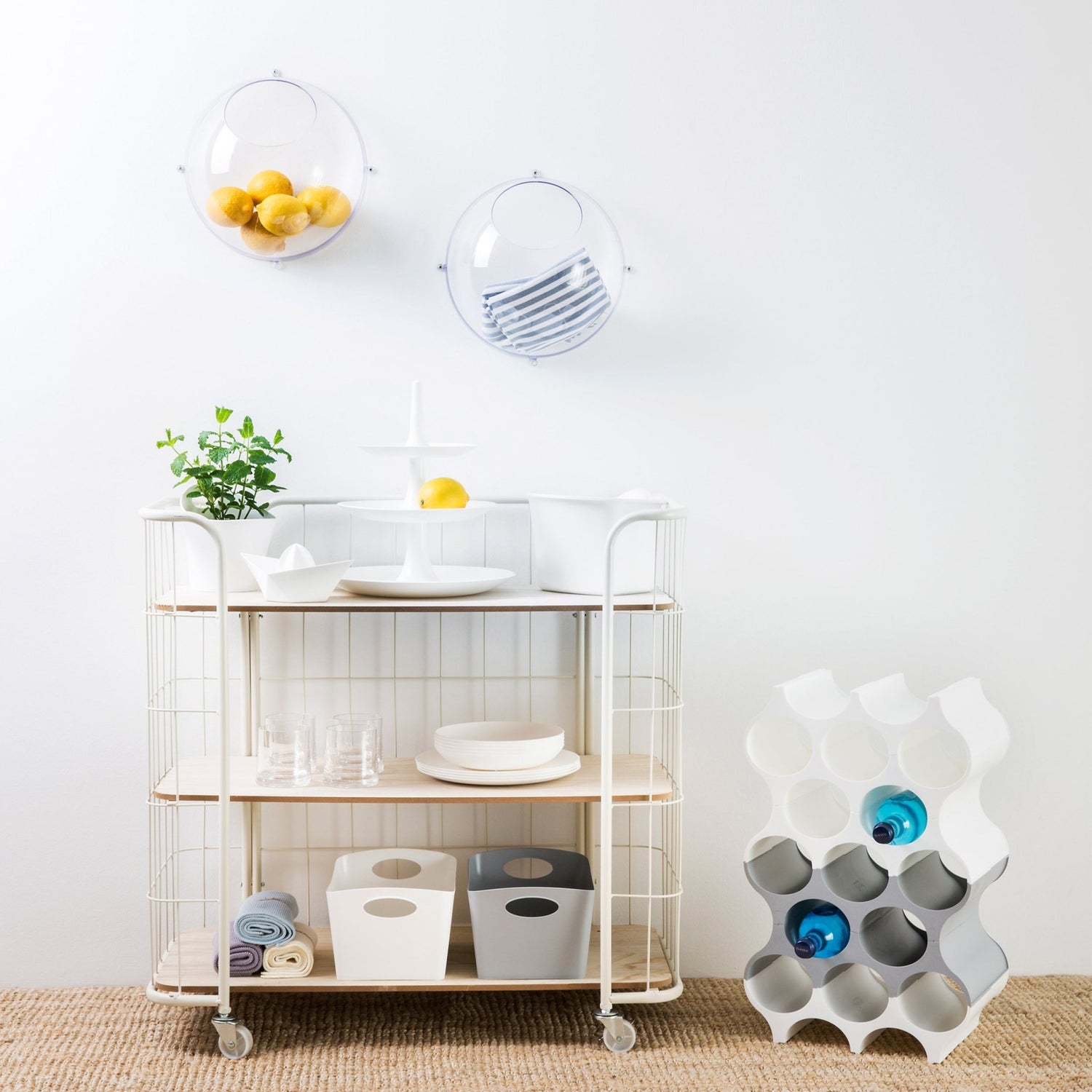 2 x Storage Globes - Not A Boring Box APFE