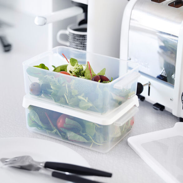 Airtight Food Storage Container - 1 Litre - Not A Boring Box