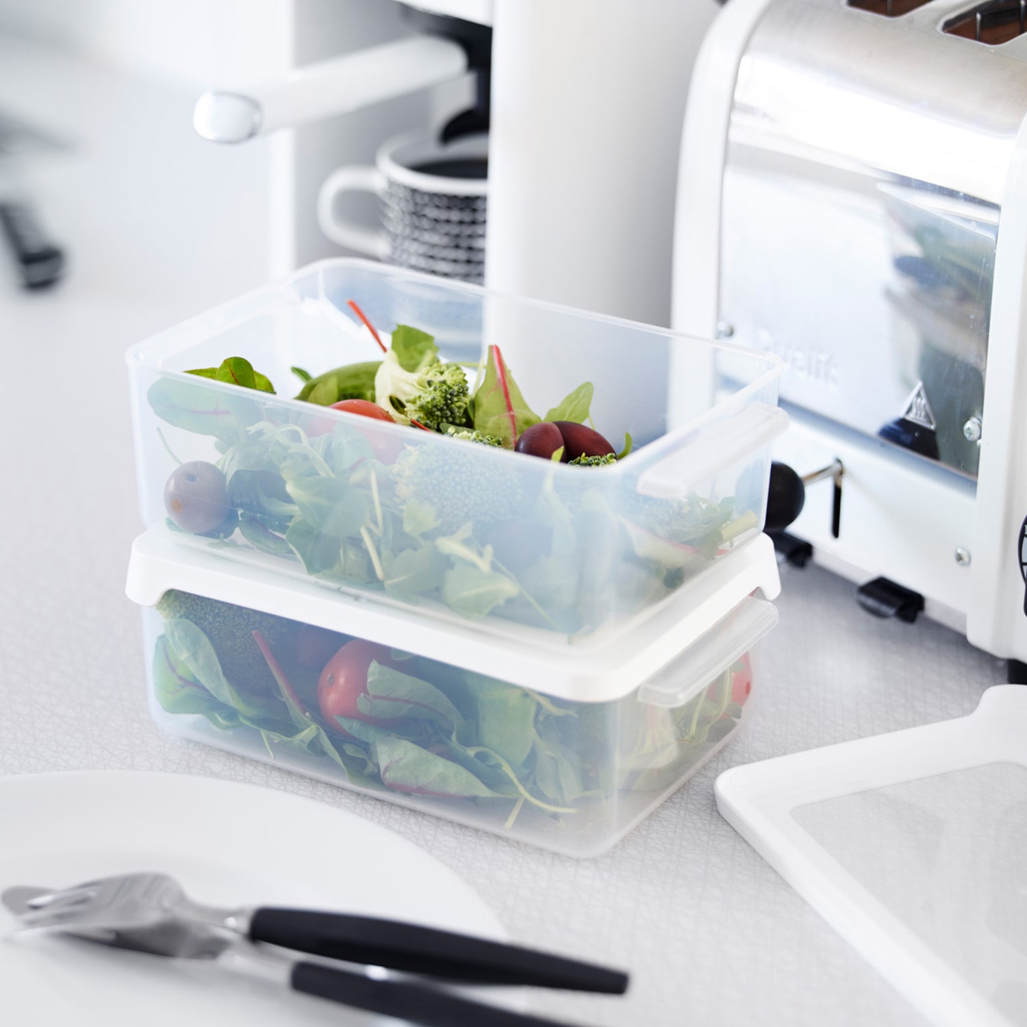 Airtight Food Storage Container - 1 Litre - Not A Boring Box