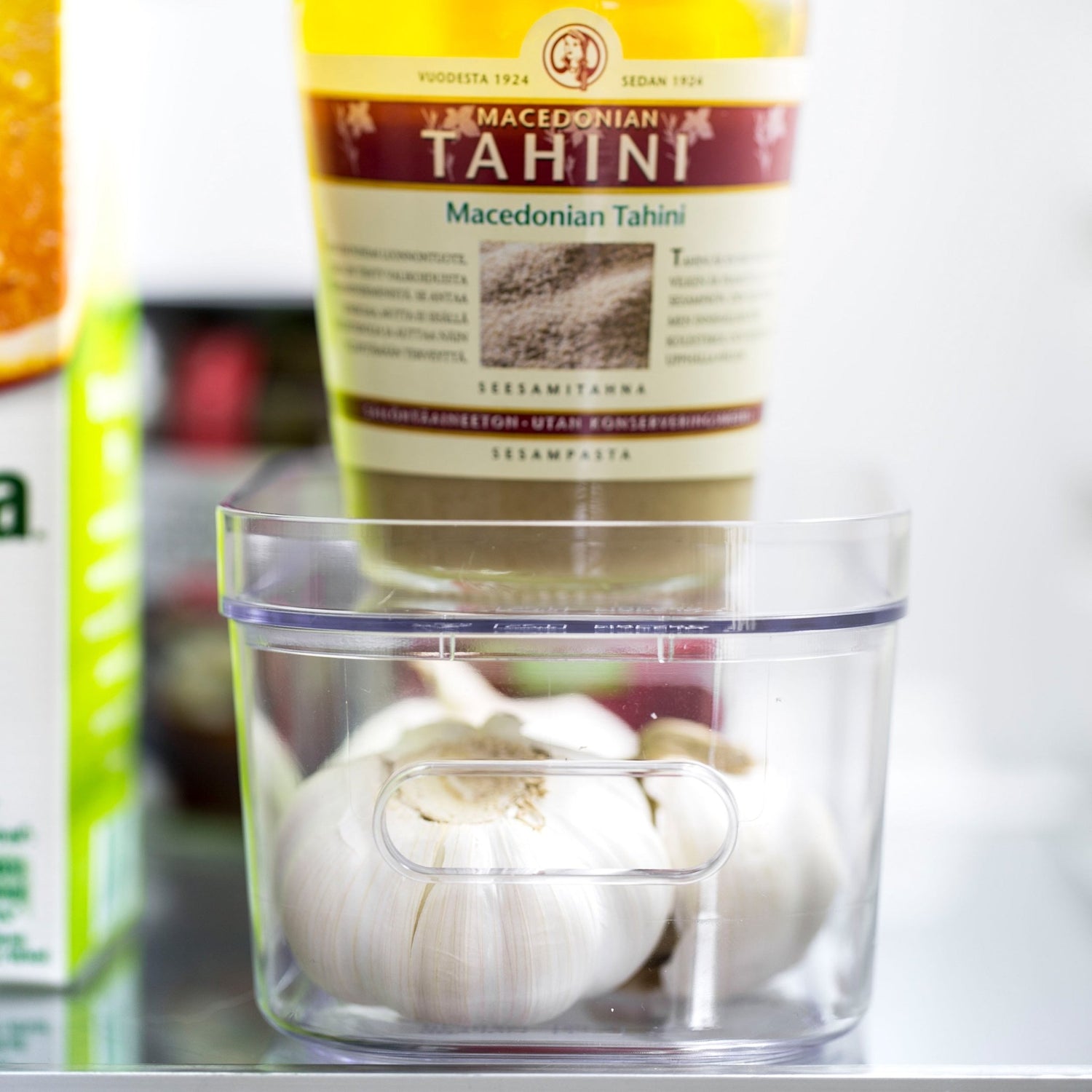 Stacking Lidded Fridge Storage Box - XS - Not A Boring Box APFE