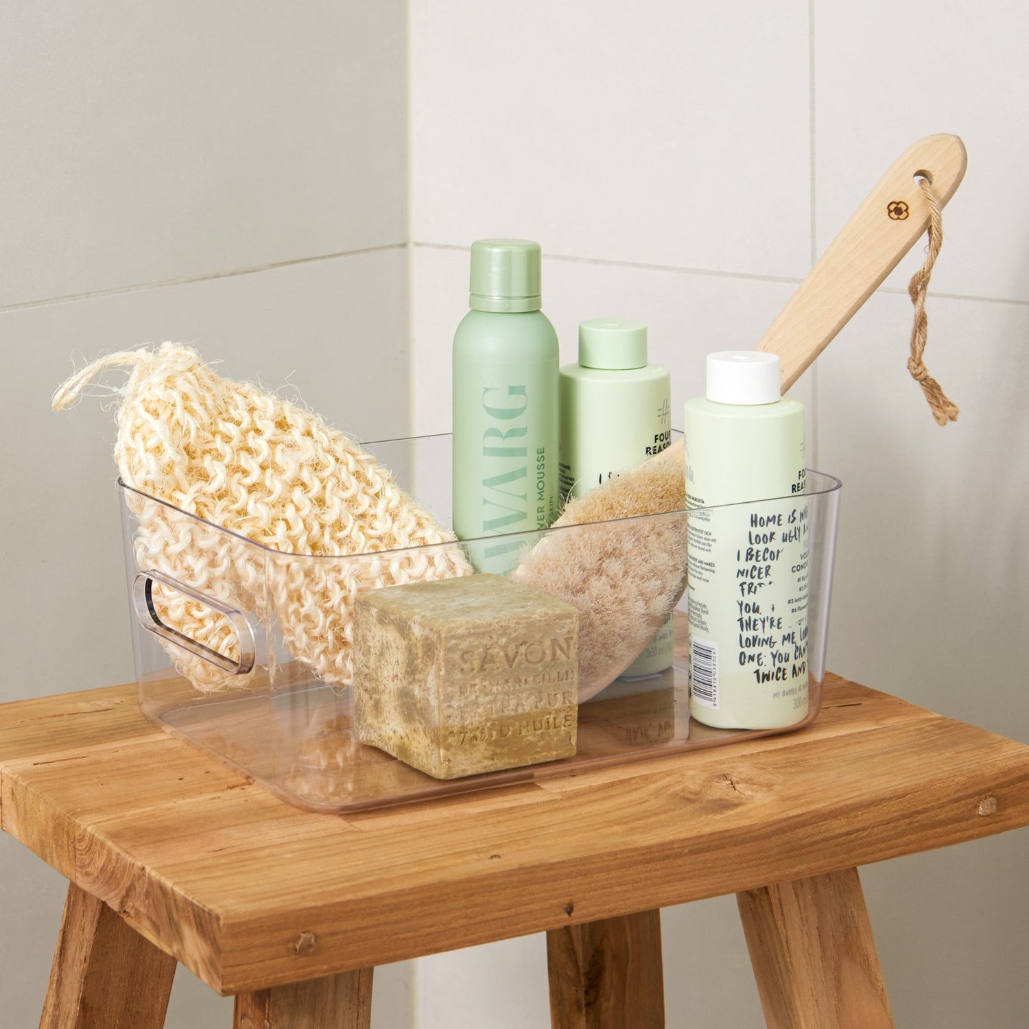 Stacking Lidded Fridge Storage Box - Medium - Not A Boring Box APFE