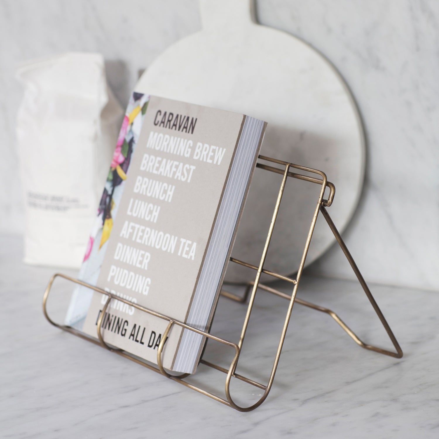 Cook Book Holder Brompton - Not A Boring Box