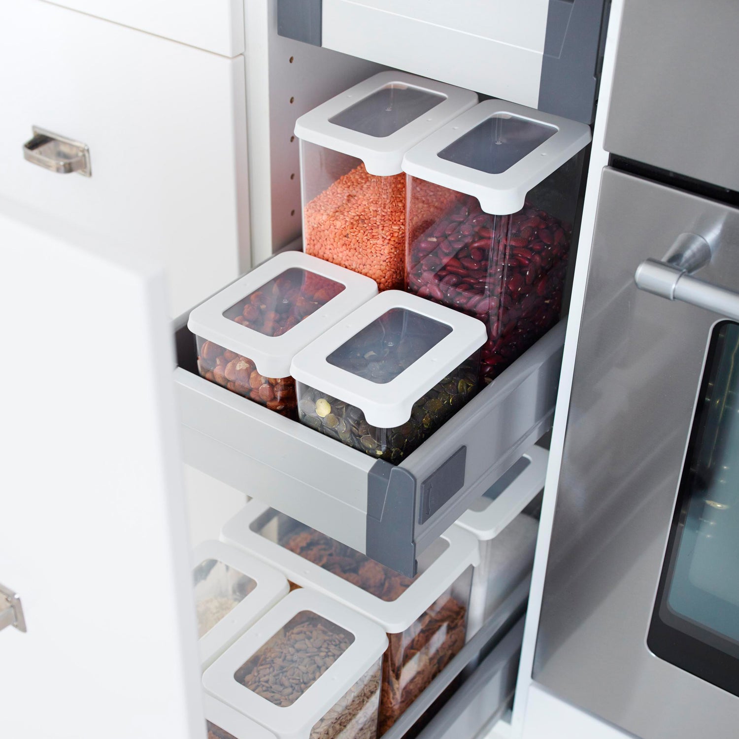 Airtight Food Storage Container - 3.5 Litre - Not A Boring Box