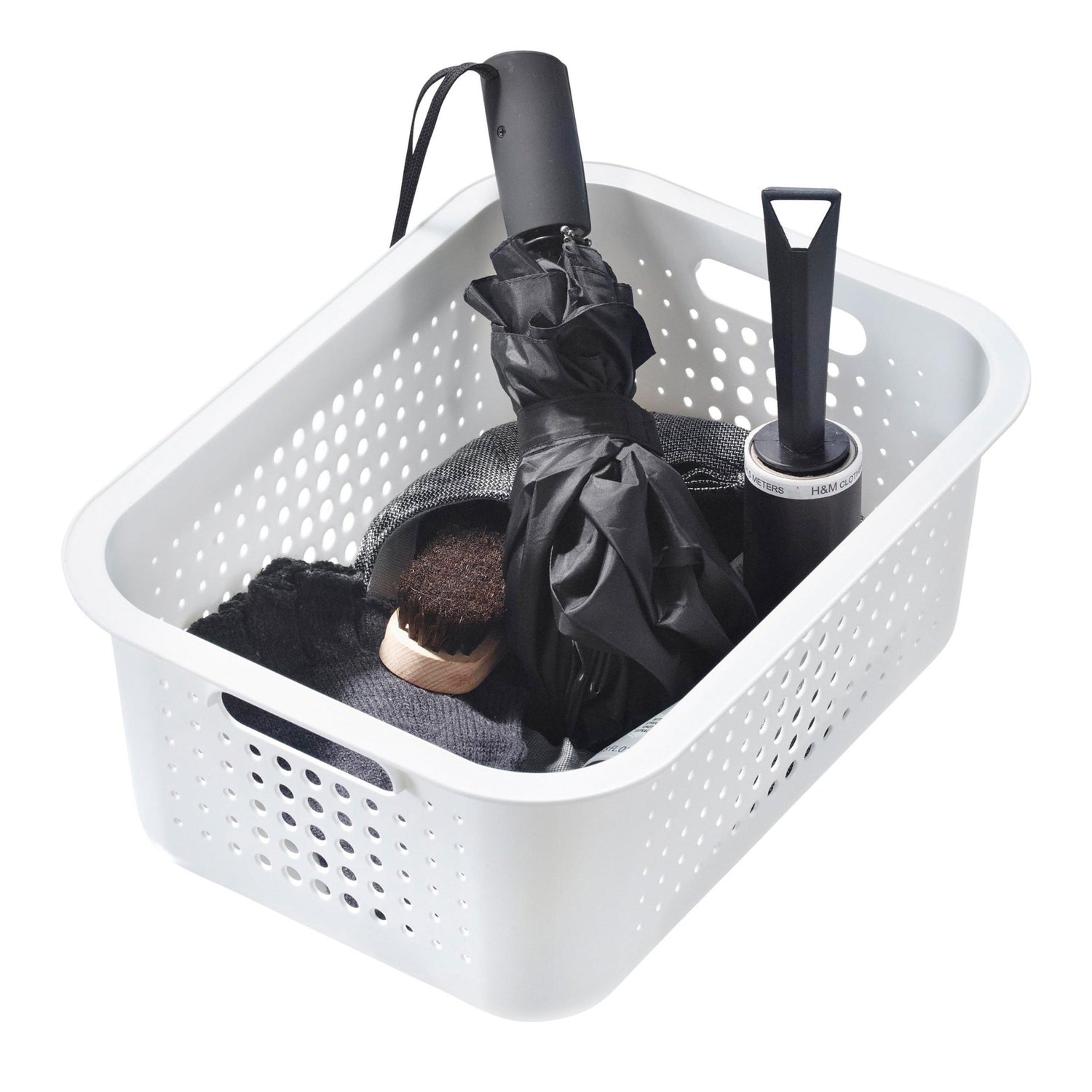 White SmartStore Basket - Medium - Not A Boring Box APFE