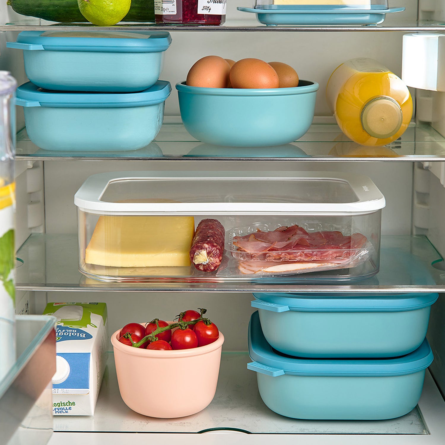 Clear Kitchen Storage Canister - 4800Ml - Not A Boring Box