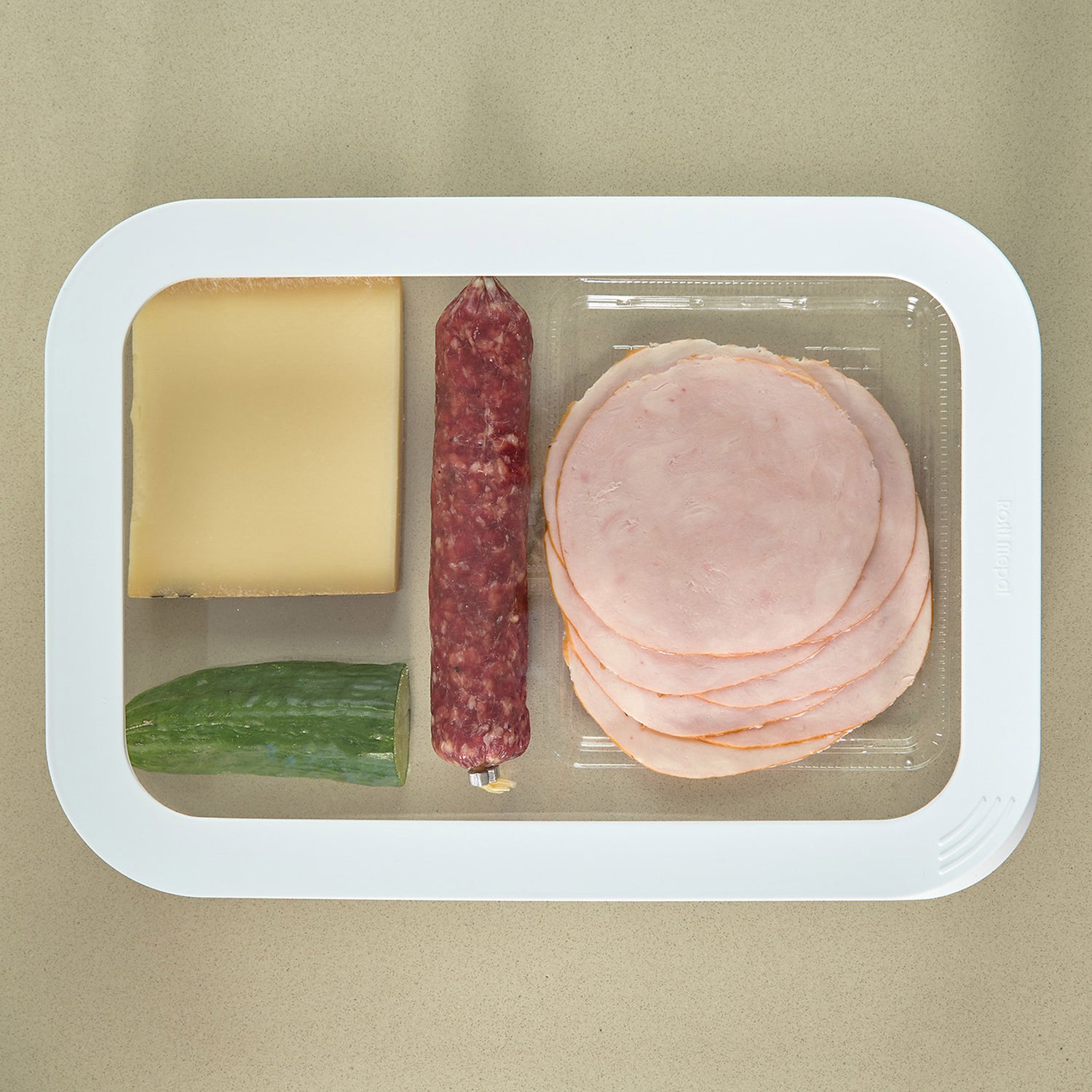 Clear Kitchen Storage Canister - 4800Ml - Not A Boring Box