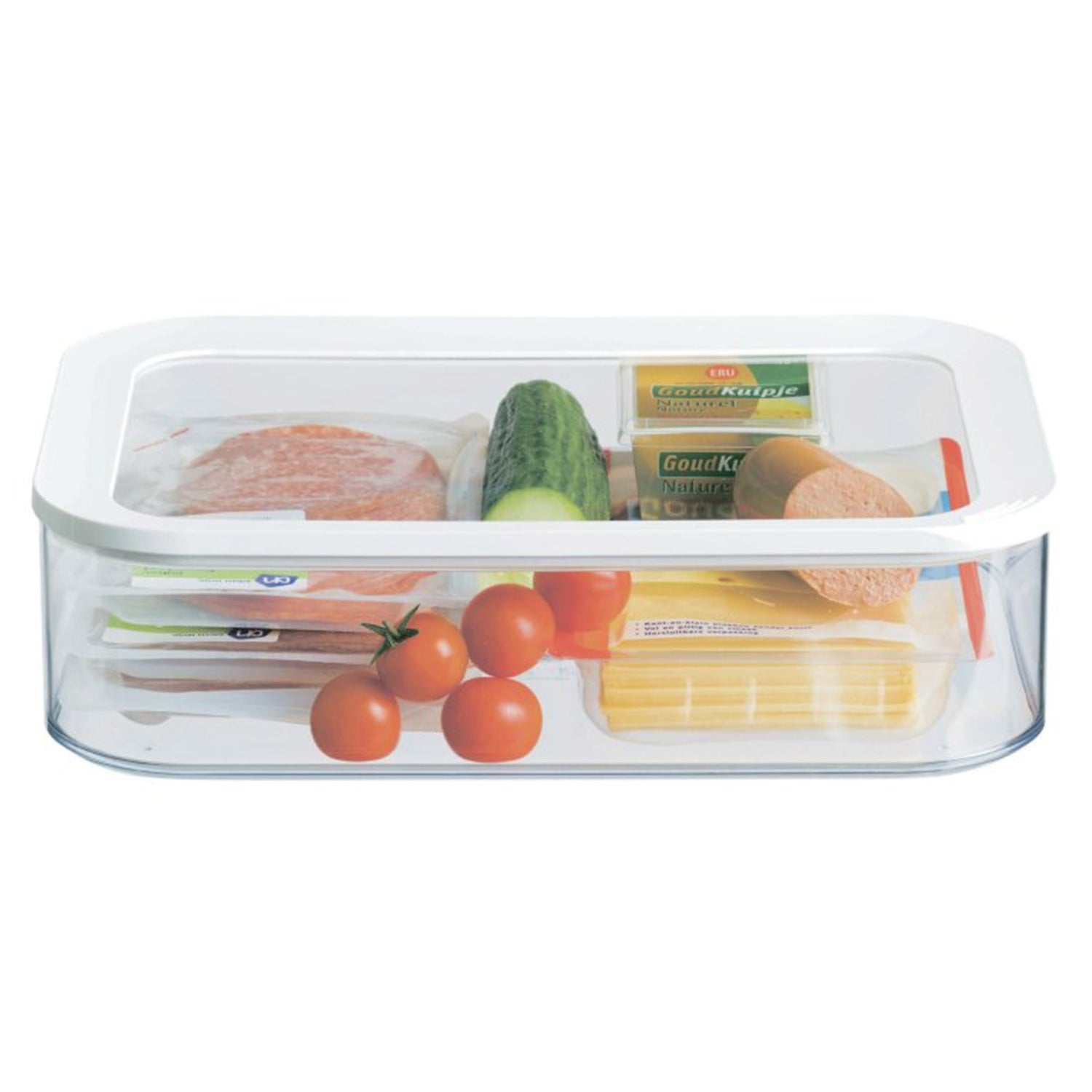 Clear Kitchen Storage Canister - 4800Ml - Not A Boring Box