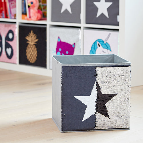 Reversible Sequin Storage Box - Not A Boring Box