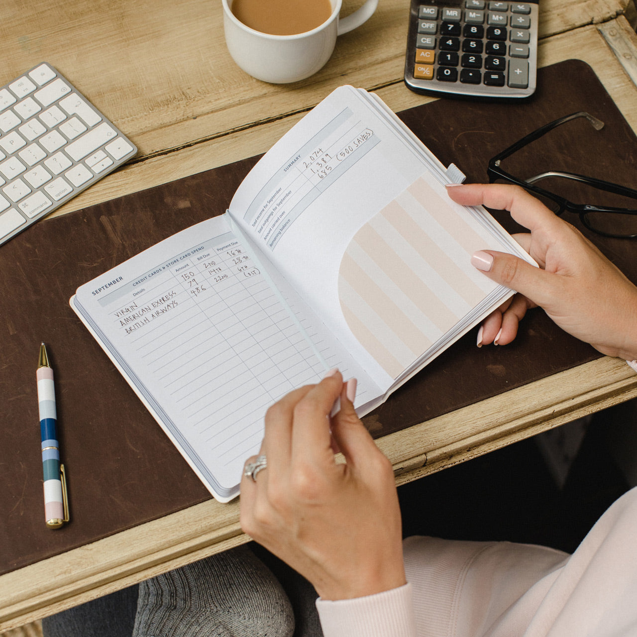 Budget Book - Not A Boring Box