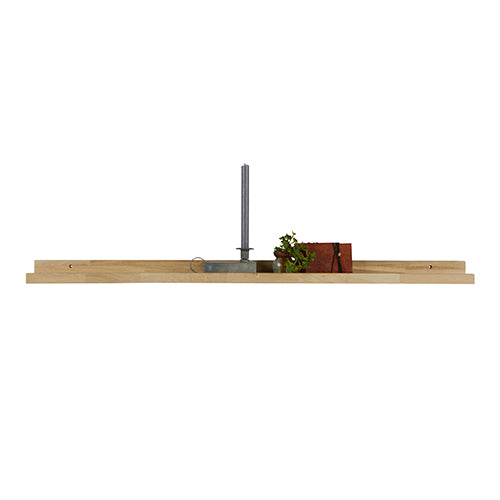 1 X Studio Display Shelf Solid Oak - Not A Boring Box