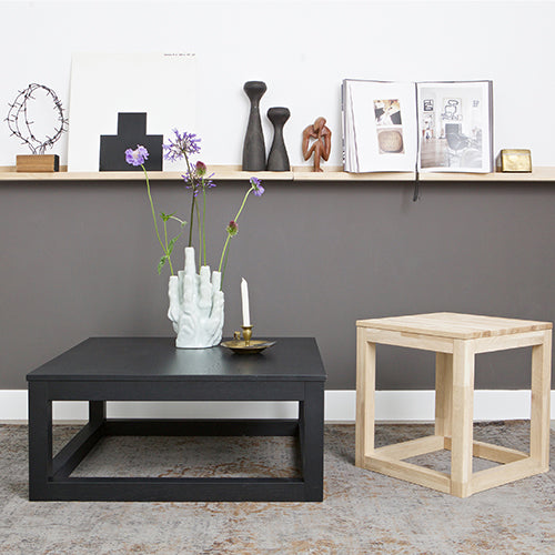 4 X Studio Display Shelves Solid Oak - Not A Boring Box