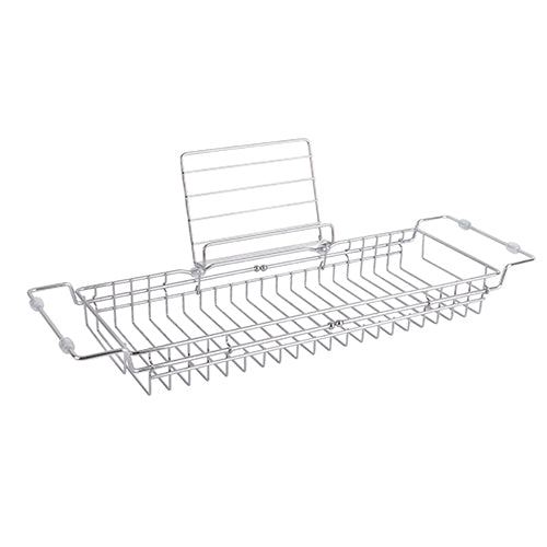 Extendable Bath Caddy Chrome - Not A Boring Box