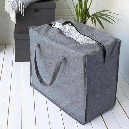Soft Storage Bag with Handles - Not A Boring Box