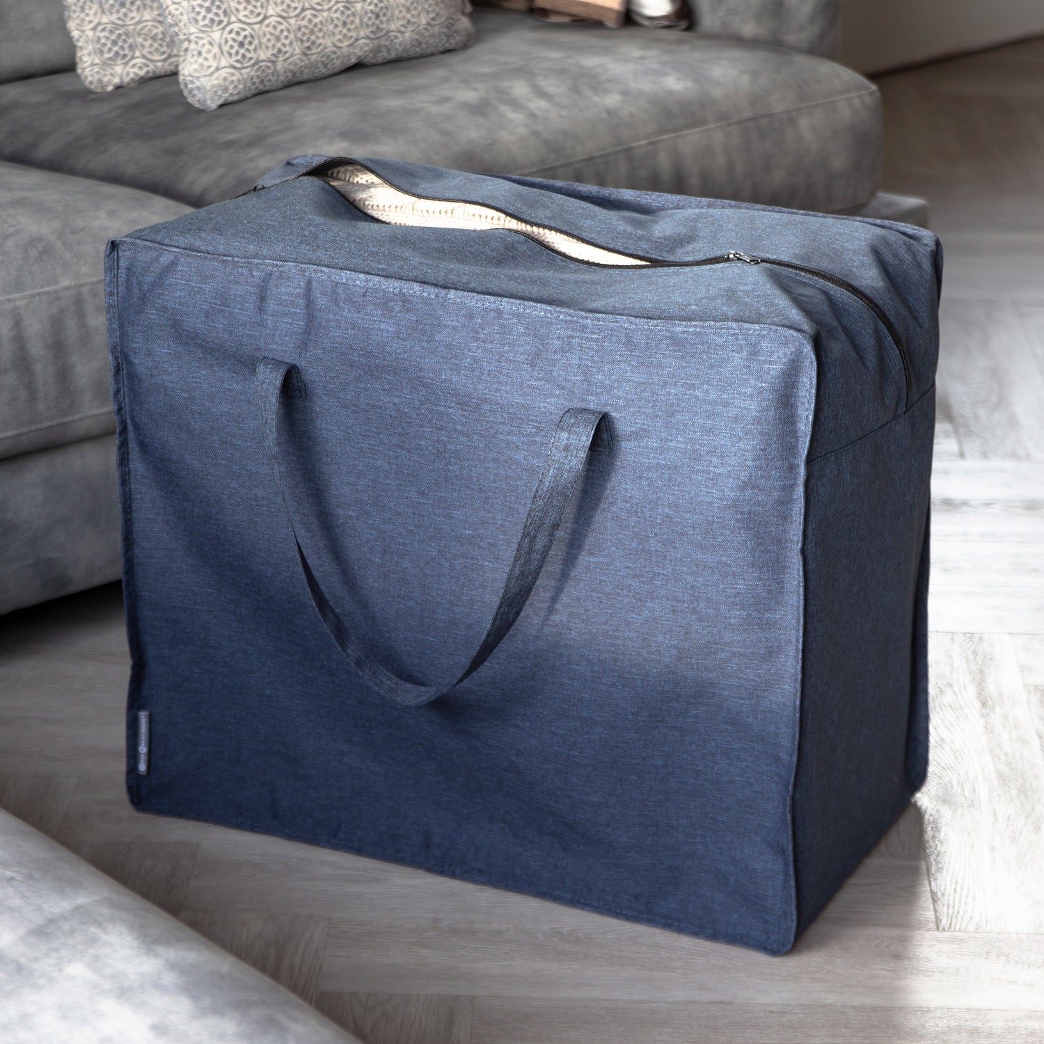 Soft Storage Bag with Handles - Not A Boring Box