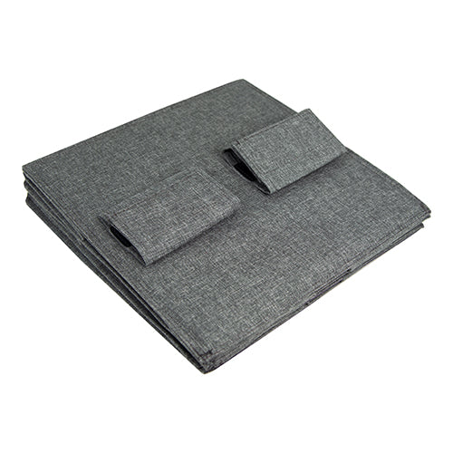 Hanging Clothes Organiser Grey - Not A Boring Box