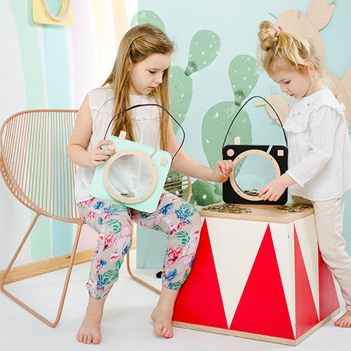 Insta Piggy Bank - Not A Boring Box