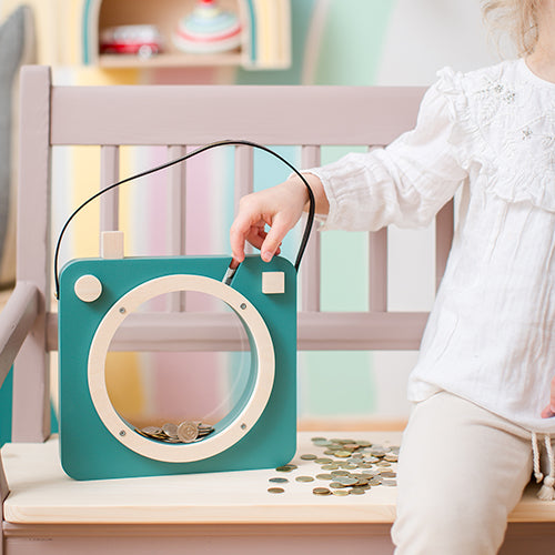 Insta Piggy Bank - Not A Boring Box