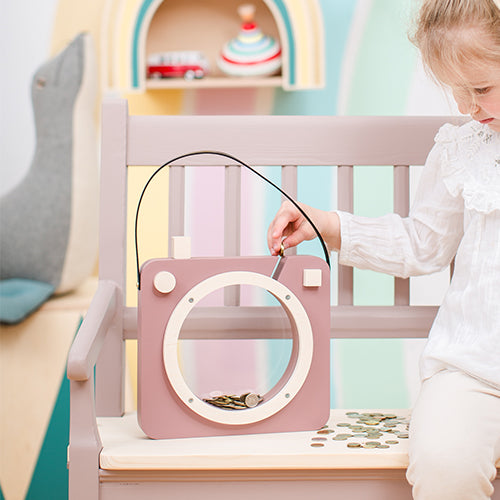 Insta Piggy Bank - Not A Boring Box