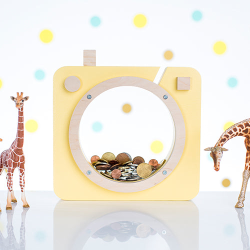 Insta Piggy Bank - Not A Boring Box