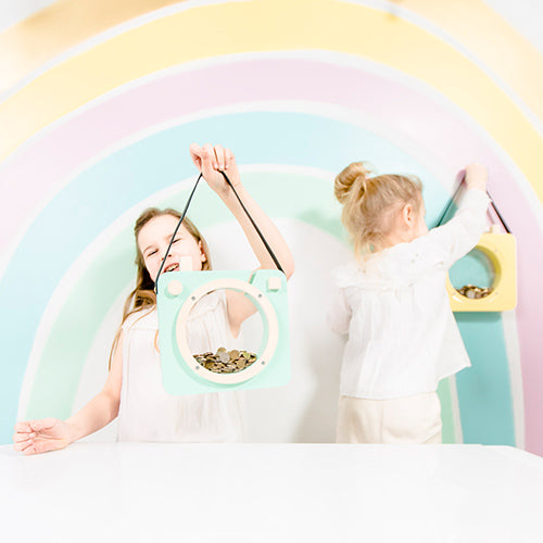 Insta Piggy Bank - Not A Boring Box