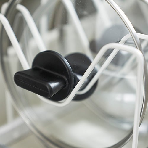 Extendable Pan Lid and Frying Pan Organiser - Not A Boring Box APFE